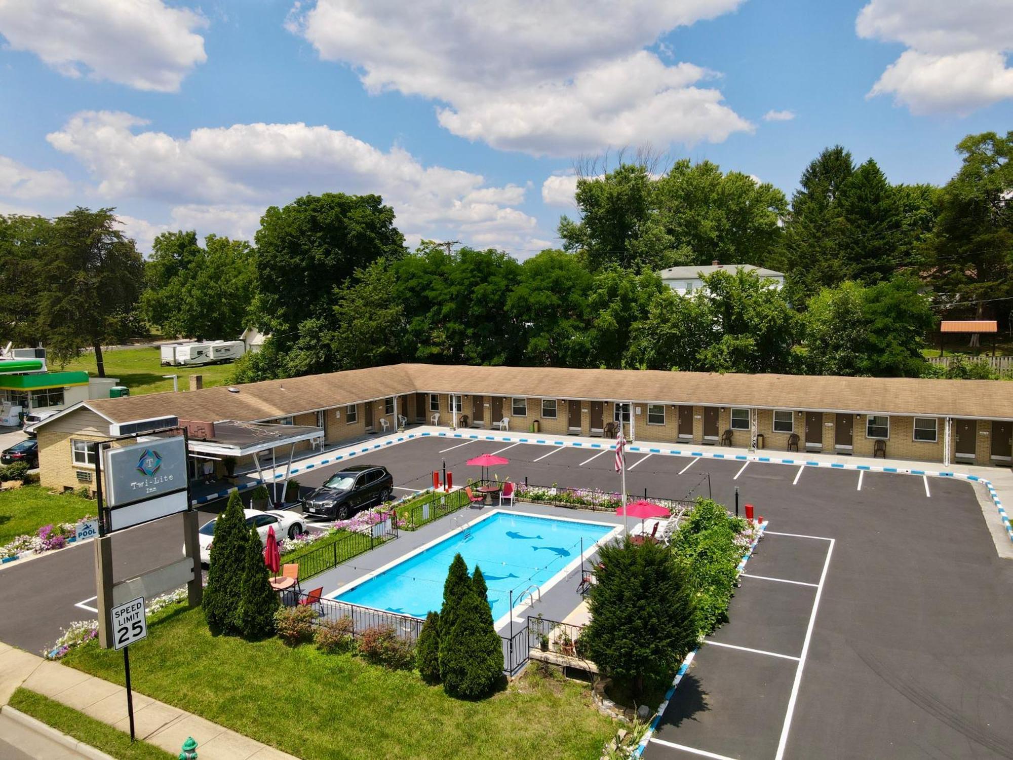 Twi-Lite Inn Front Royal Extérieur photo