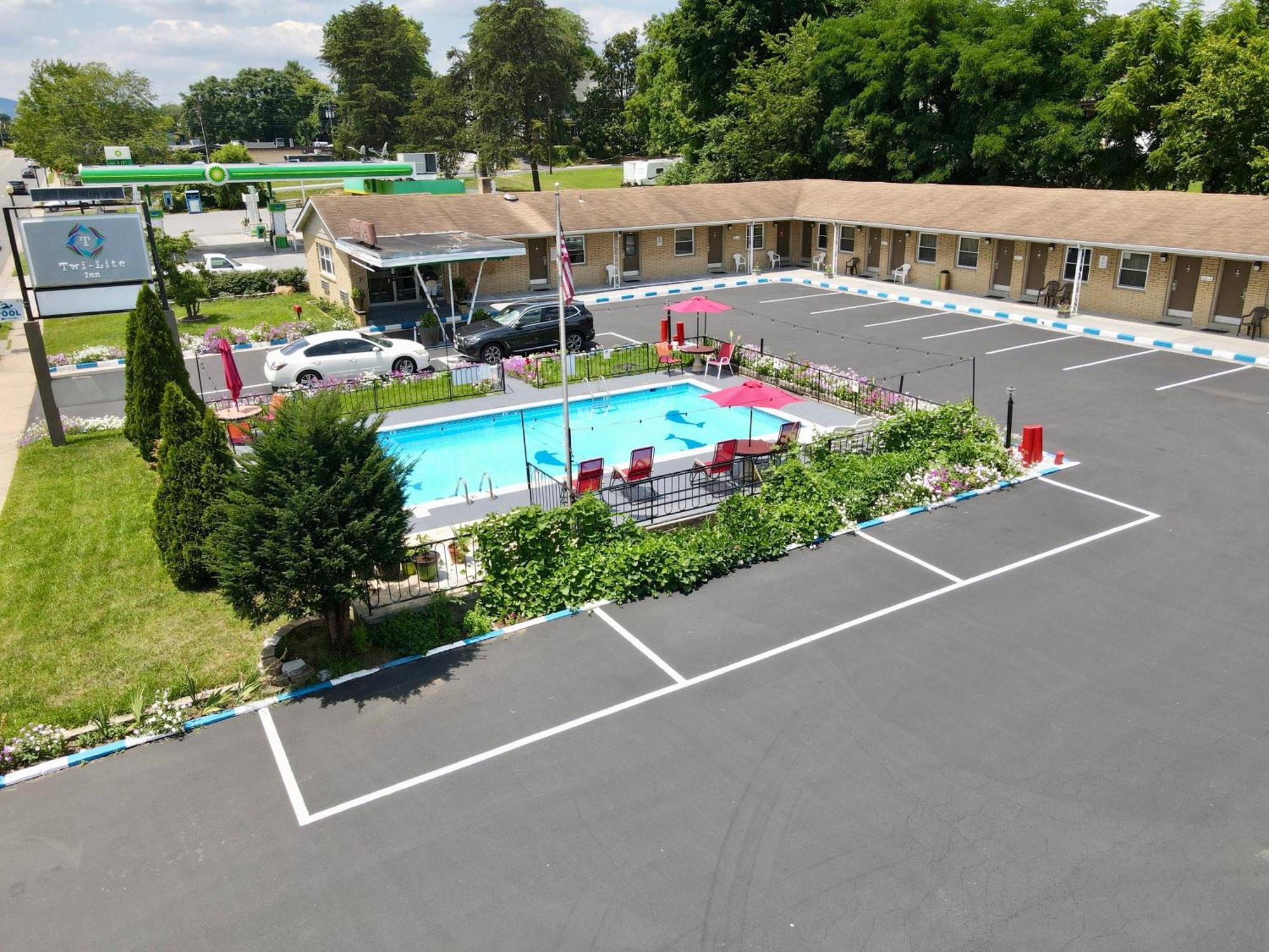 Twi-Lite Inn Front Royal Extérieur photo
