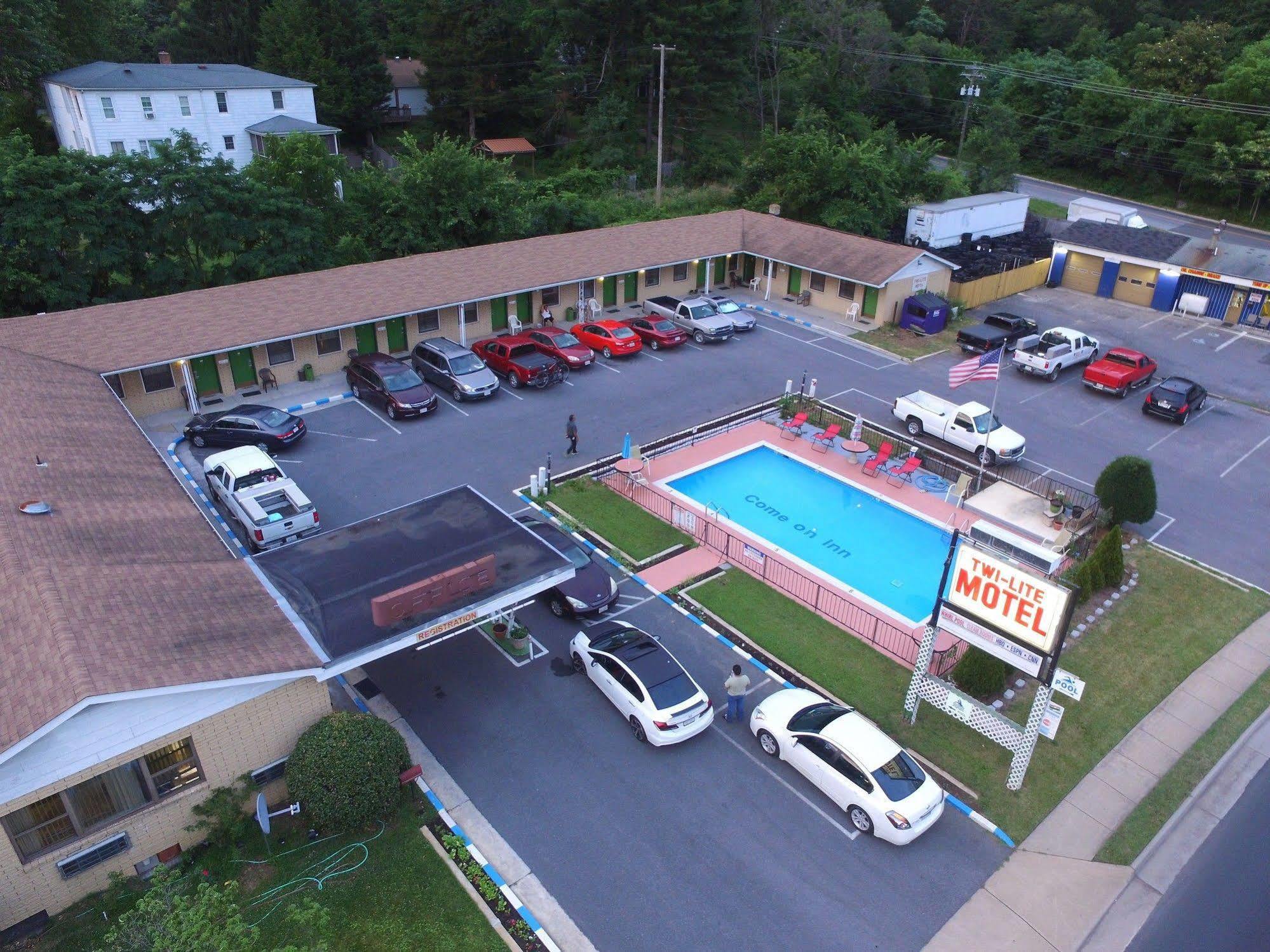 Twi-Lite Inn Front Royal Extérieur photo